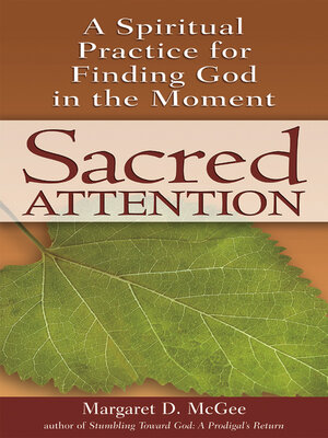 cover image of Sacred Attention